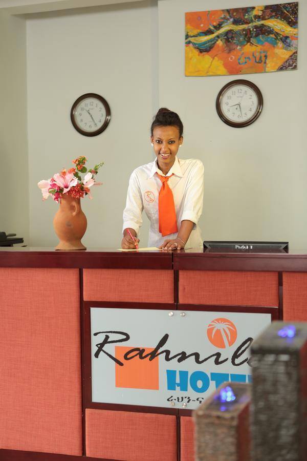 Rahnile Hotel Bahir Dar Exterior photo