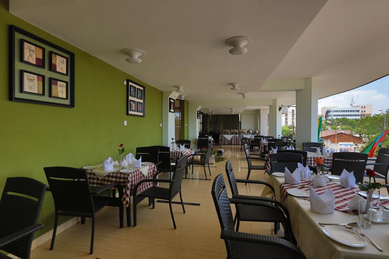 Rahnile Hotel Bahir Dar Exterior photo